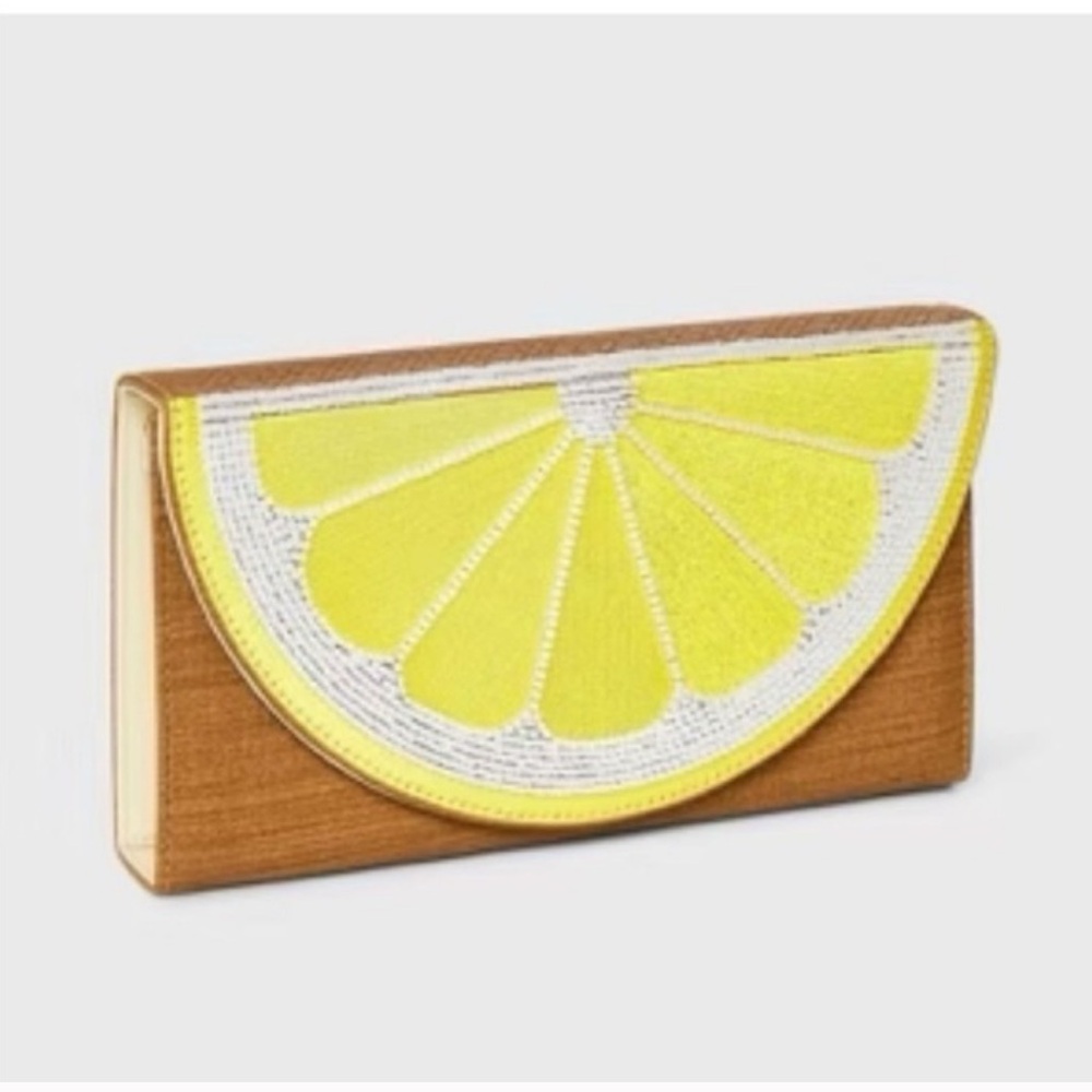 A New Day Lemon Travel Jewlery Bag